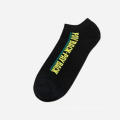 Daily Life One Size Soft Breathable Number Cotton Short Ankle Men Socks